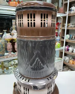 بخاری و چراغ پرفکشن آمریکایی اصل قدیمی