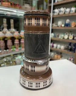 بخاری و چراغ پرفکشن آمریکایی اصل قدیمی