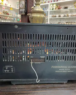 رادیو لامپی انگلیسی قدیمی بکر و کلکسیونی