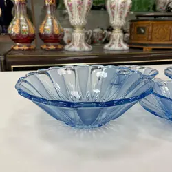 سرویس کریستال آبی چک اصل و قدیمی