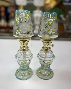 یک جفت چراغ موشی آنتیک و کم یاب