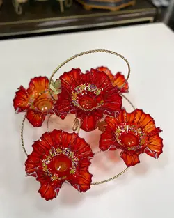 شیرینی خوری لب چین پنج نفره