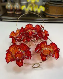 شیرینی خوری لب چین پنج نفره