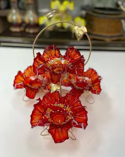 شیرینی خوری لب چین چهار نفره