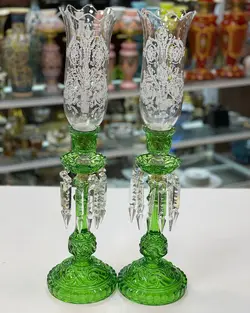 شمعدان چشم بلبلی سبز