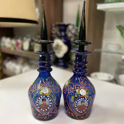 یک جفت تنگ نیزه ای مظفری قدیمی