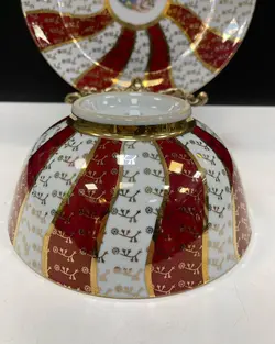 کاسه بشقاب دنسی ژاپنی قدیمی