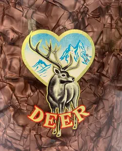 فلاسک یخ اروپایی قدیمی سایز بزرگ و پهن در حد نو ارتفاع تا دسته ۴۳ قطر دهانه ۲۳ سانت