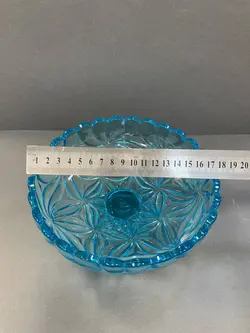 شیرینی خوری پایه دار دوپیچ