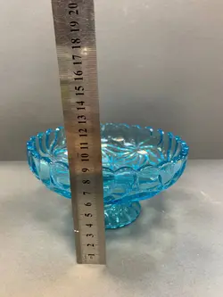 شیرینی خوری پایه دار دوپیچ