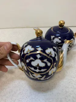 قوری کوچک محرماتی چین قدیمی