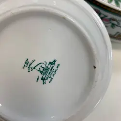 سوپ خوری دربدار کشمیری طرح قدیم مارک هاور انگلیس قطر ۲۷ سانت
