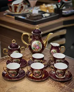 قهوه خوری دنسی ژاپنی قدیمی اصل و کم یاب