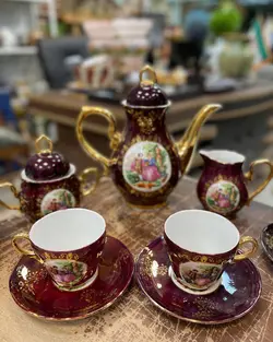 قهوه خوری دنسی ژاپنی قدیمی اصل و کم یاب