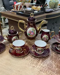 قهوه خوری دنسی ژاپنی قدیمی اصل و کم یاب