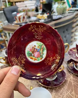 قهوه خوری دنسی ژاپنی قدیمی اصل و کم یاب