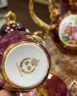 قهوه خوری دنسی ژاپنی قدیمی اصل و کم یاب