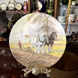 بشقاب دیوارکوب رویال دالتون انگلیس اصل و شناسنامه دار قدیمی