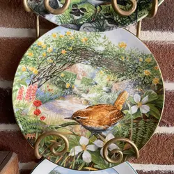 بشقاب های دیوارکوب انگلیسی اصل و شناسنامه دار قدیمی