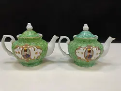 دو عدد قوری شاه عباسی قدیمی