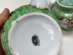 دو عدد قوری شاه عباسی قدیمی