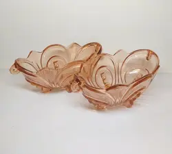 جفت کشکول قدیمی چک