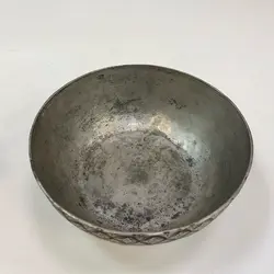 کاسه مسی قدیمی