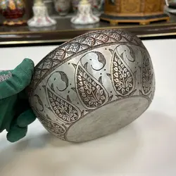 کاسه مسی قدیمی