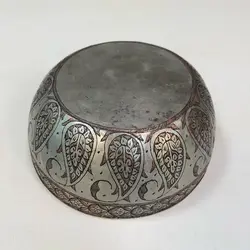 کاسه مسی قدیمی