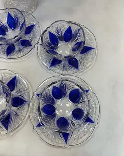 سیزده پارچه سوگا اصل ژاپن قدیمی درحد نو و مارکدار مناسب برای استفاده و جهیزیه