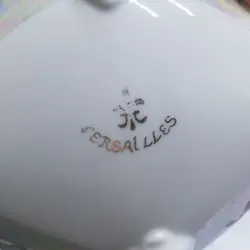 شکلات خوری لوزی ژاپنی کاملا سالم فوق العاده زیبا و قدیمی قطر ۱۶