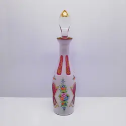 تنگ قدیمی دو پوست چک کاملا سالم فوق العاده زیبا و کمیاب تمام کار دست ارتفاع ۳۰