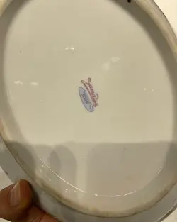 سوپخوری گلسرخی ژاپنی قدیمی