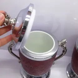 ست پارچ و یخدان قدیمی ژاپنی کاملا سالم / آکبند بسیار زیبا و نوستالژی ارتفاع ۲۲