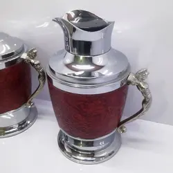 ست پارچ و یخدان قدیمی ژاپنی کاملا سالم / آکبند بسیار زیبا و نوستالژی ارتفاع ۲۲