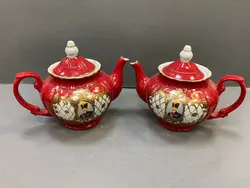 یک جفت قوری شاه عباسی قدیمی