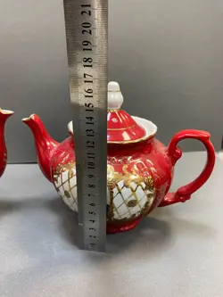 یک جفت قوری شاه عباسی قدیمی