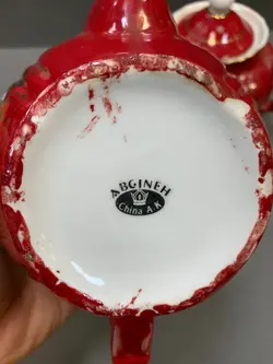 یک جفت قوری شاه عباسی قدیمی