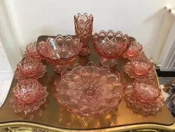 ۱۶ پارچه چشم گاوی پوست پیازی طرح چک ساخت چین کیفیت برابر اصل