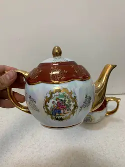 قوری دنسی قدیمی