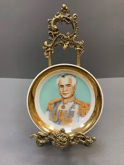 نعلبکی شاه قدیمی