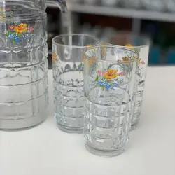 پارچ و لیوان فرانسه قدیمی