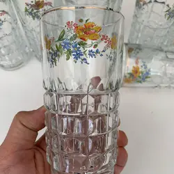 پارچ و لیوان فرانسه قدیمی