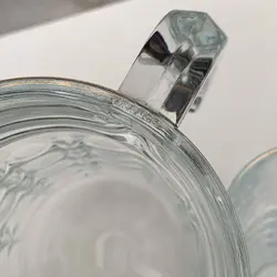 پارچ و لیوان فرانسه قدیمی