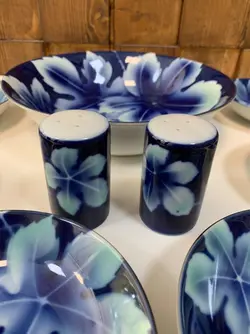 ۹ پارچه انار خوری ژاپنی قدیمی