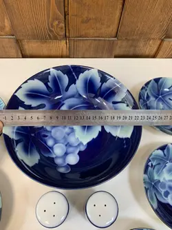 ۹ پارچه انار خوری ژاپنی قدیمی