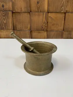 هاون برنجی قدیمی