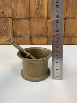 هاون برنجی قدیمی