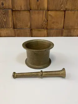 هاون برنجی قدیمی