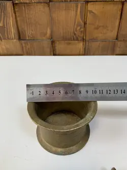 هاون برنجی قدیمی